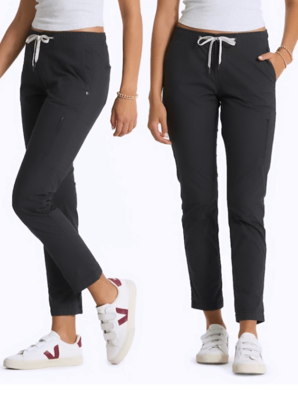 VUORI Ripstop Climber Hiking Activewear Utility Pant in Charcoal Sz. M